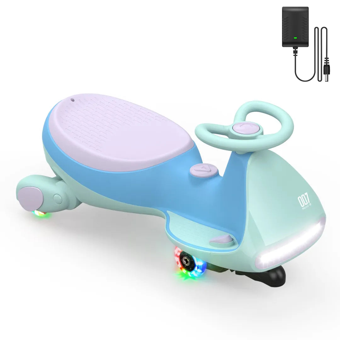 FanttikRide N7 Pro 12V Electric Wiggle Car with Pedal