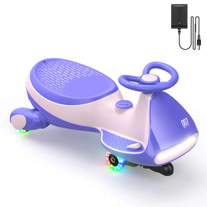 FanttikRide N7 Pro 12V Electric Wiggle Car with Pedal