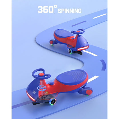 FanttikRide N7 Pro 12V Electric Wiggle Car with Pedal